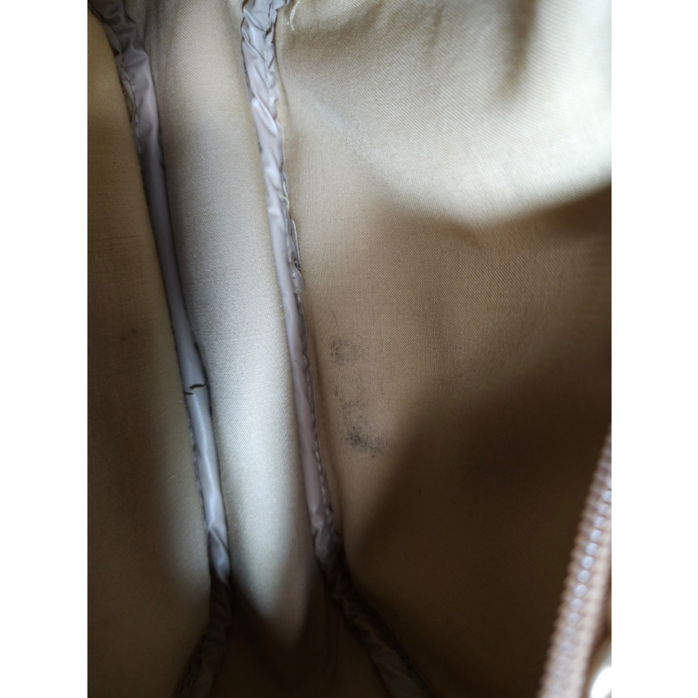 Vintage Tianni Braided Metallic Crossbody Purse in Gold - Picture 7 of 9